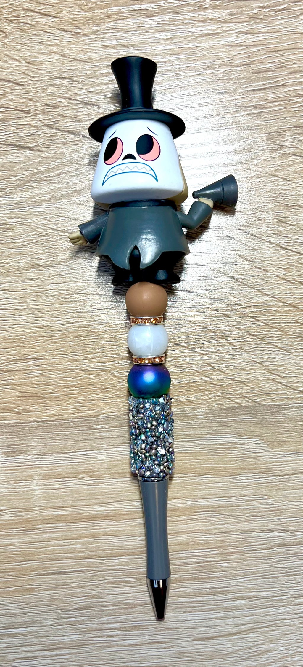 Premium Beaded Mayor Halloween Pen with 5 ink refills