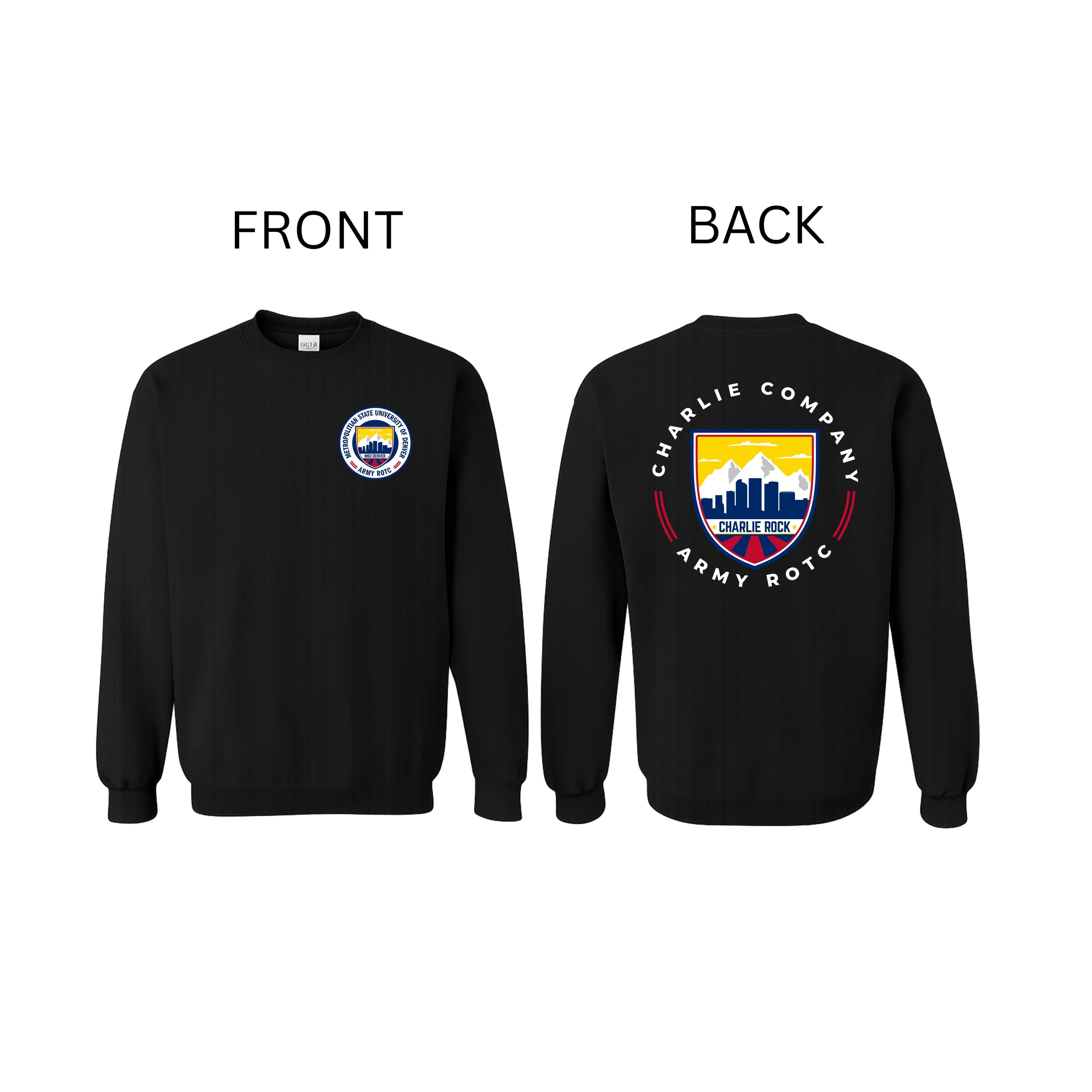 MSU Denver Custom Embroidered Sweatshirt